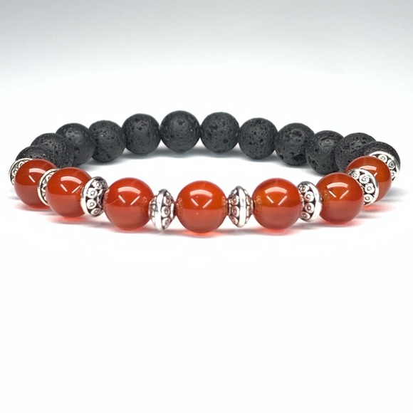 🕉 Chakra Essential Oil Diffuser Bracelet 🧘🏻‍♀️ - Picture 1 of 3